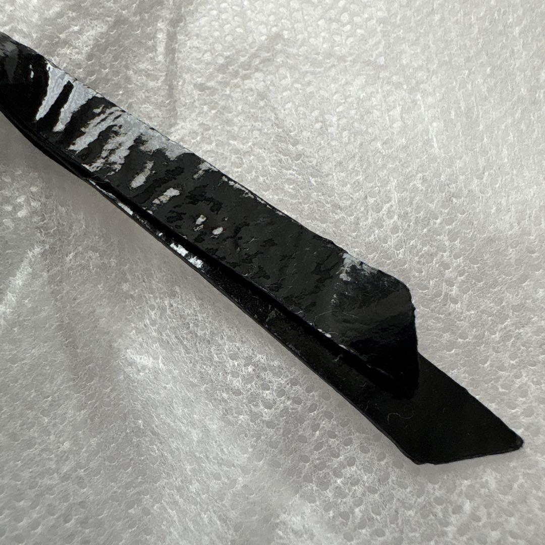 イブサンローランリヴゴーシュパテントバック