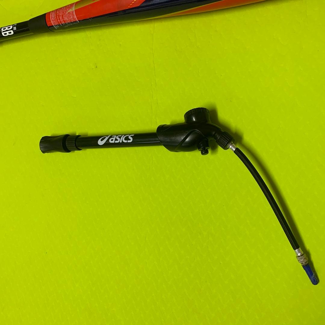 asics レガートゼロ 軟式バット エアポンプ付き