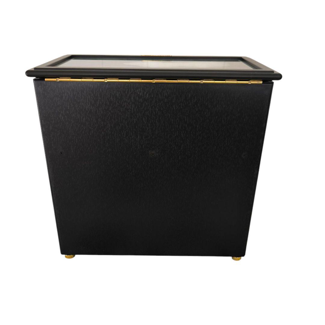 【美品・人気曲】宝石箱 アップライトピアノ型　オルゴール付き　いとしのエリー