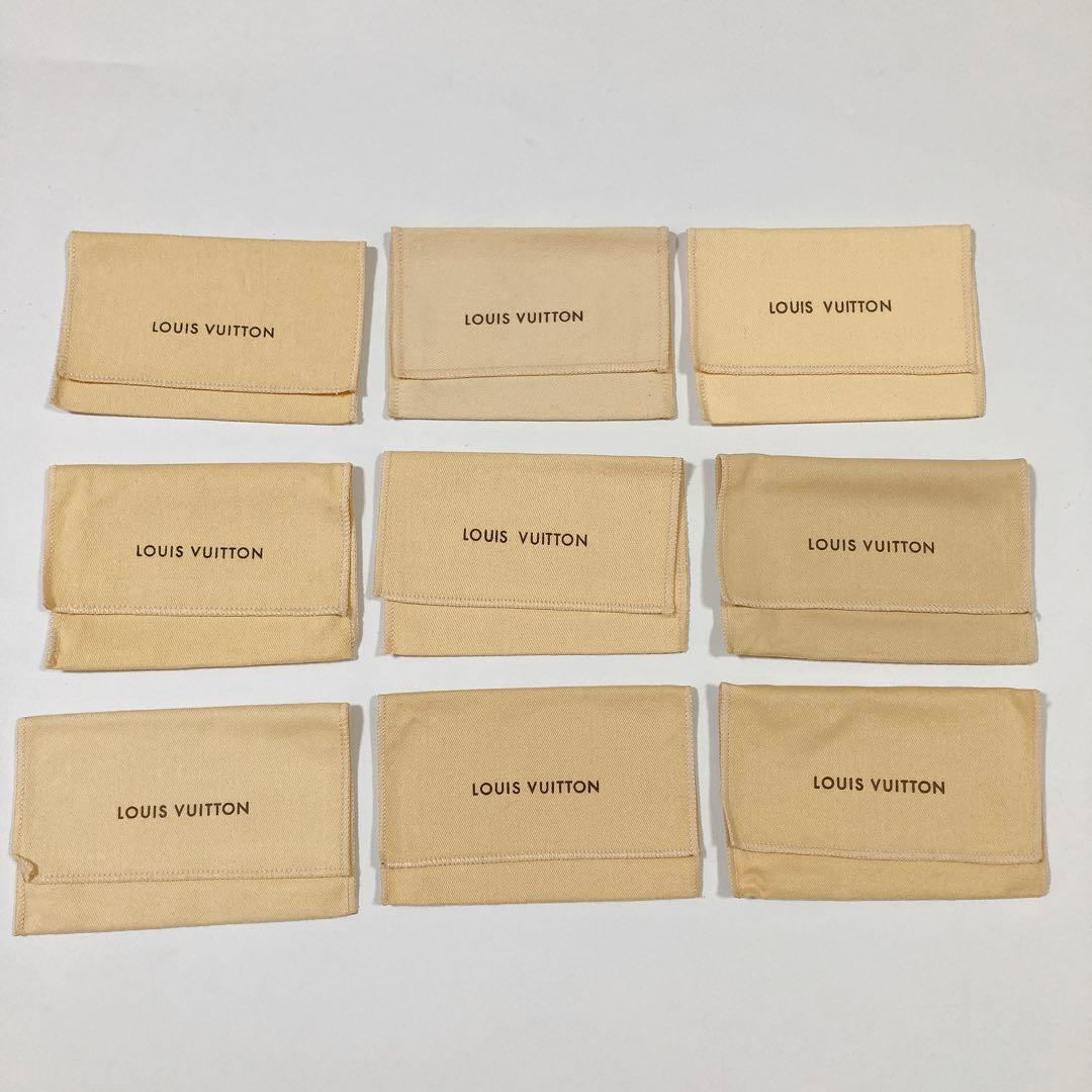 ルイヴィトン　保存袋　26枚　キーケース、キーホルダー、アクセサリー用　旧型