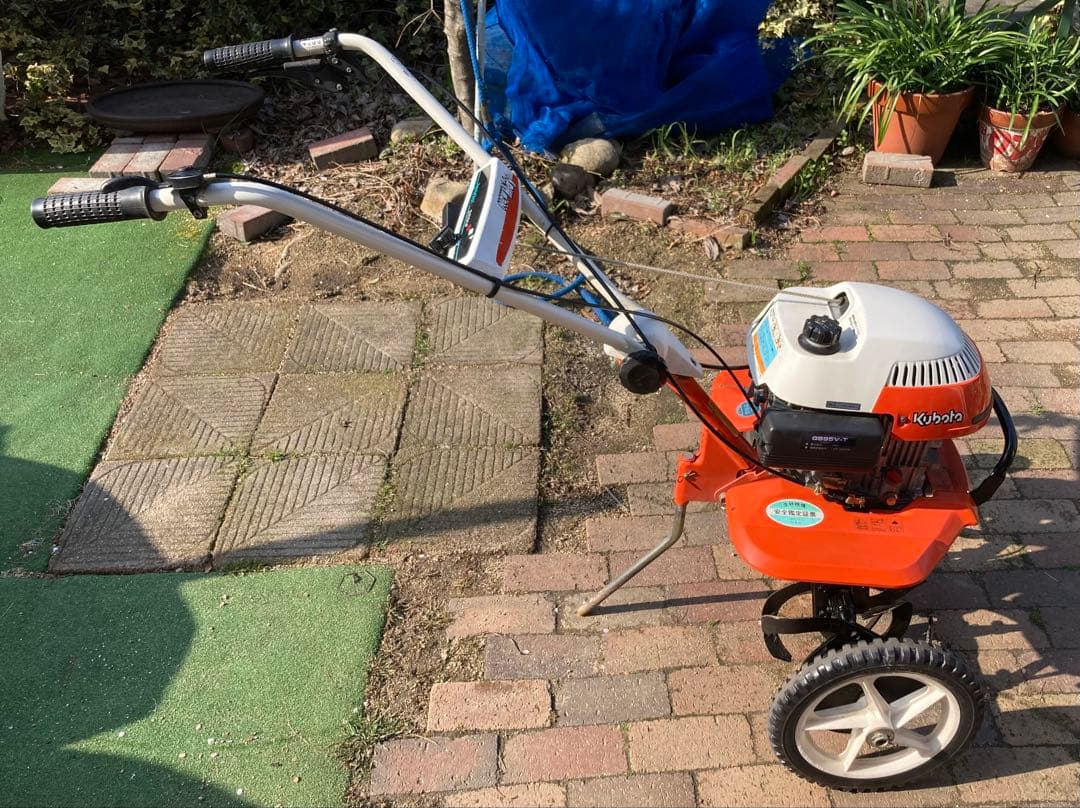 耕運機　クボタ　ニューミディ 動作確認点検済　TMA25 2.4馬力