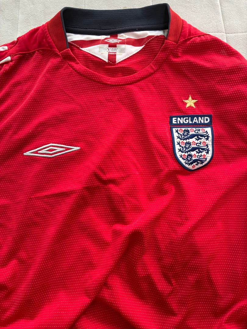 UMBRO イングランド代表　サッカーユニフォーム　M