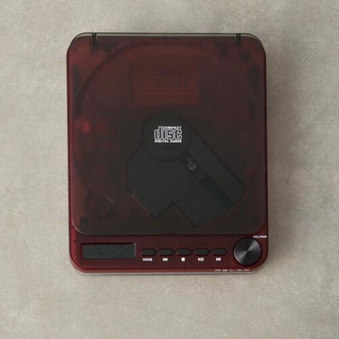 【未使用に近い】RELAX Pixel Tunes CDプレーヤー