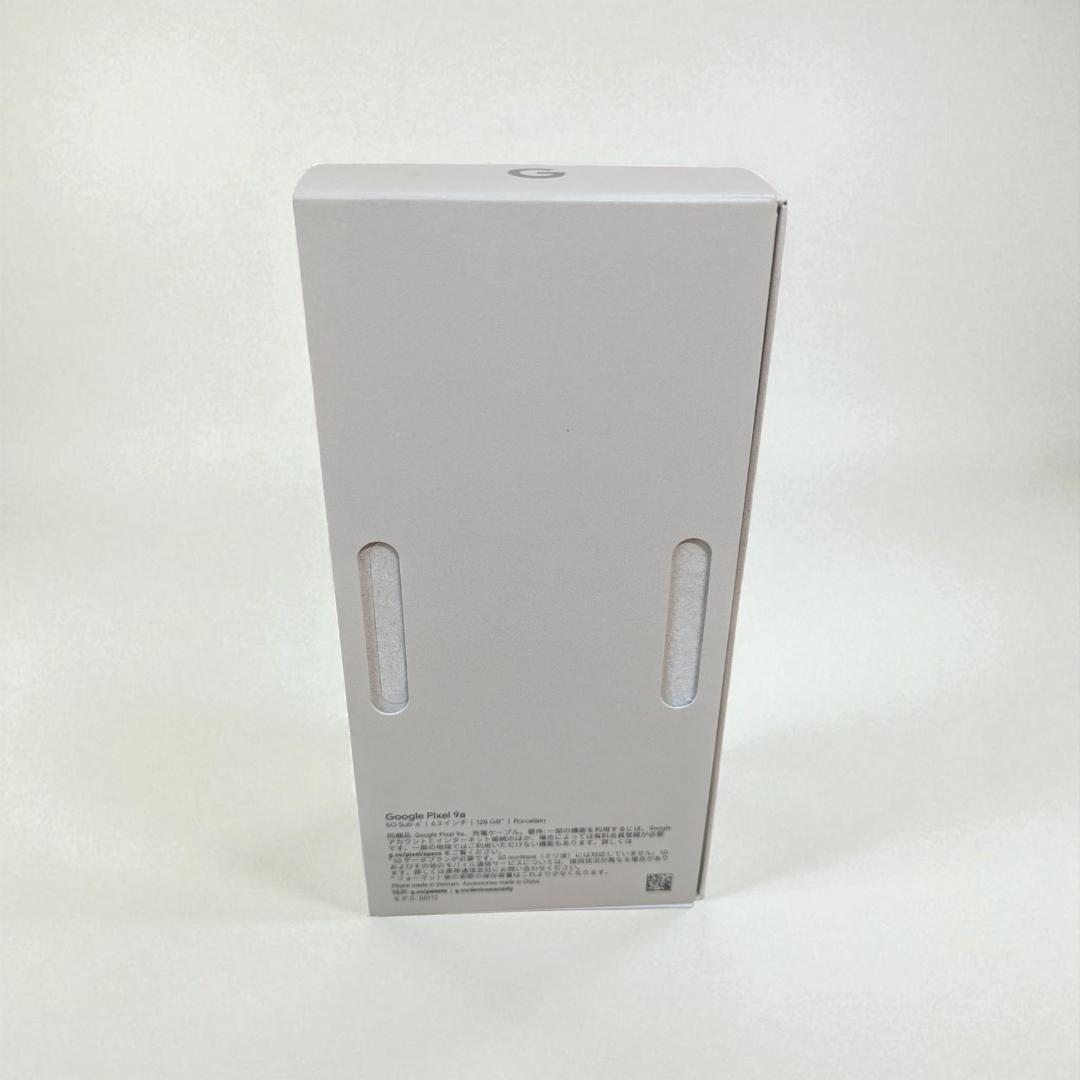 新品 未使用 Google Pixel 9a 128GB Porcelain