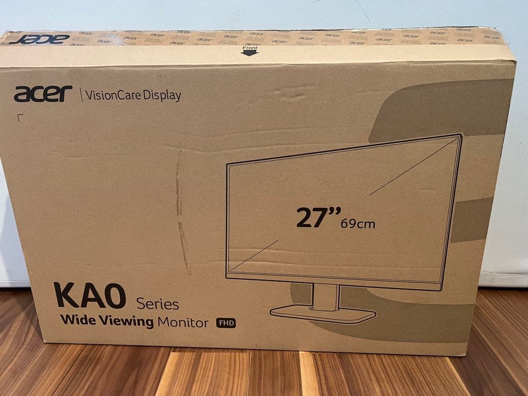 美品　Acer KA0 KA270Hbmix モニター 100hz