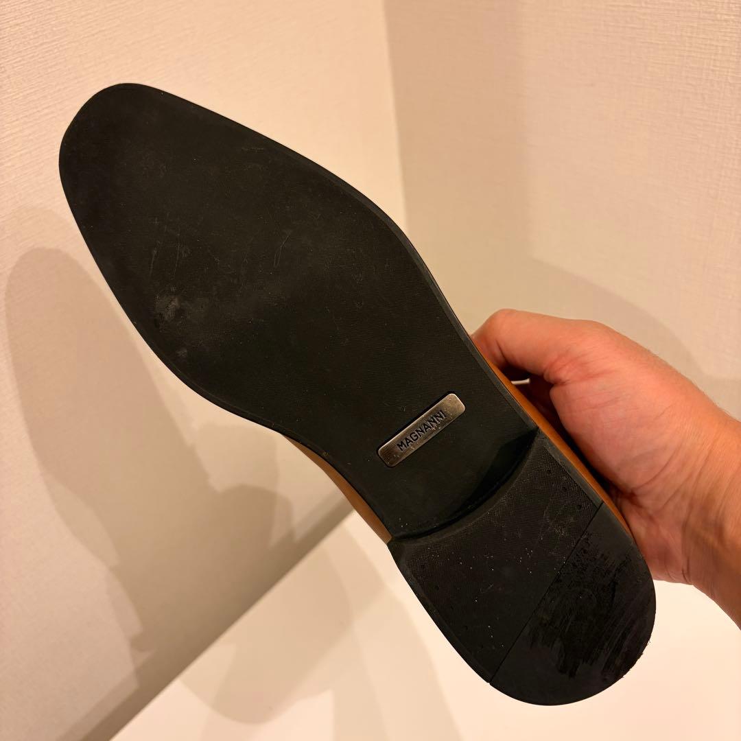 【超美品】MAGNANI マグナーニ ローファー 使用2回