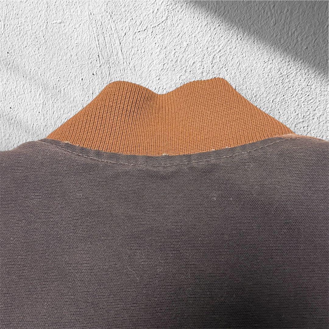 Carhartt ダックベスト V02 ダークブラウン メキシコ製 XLサイズ