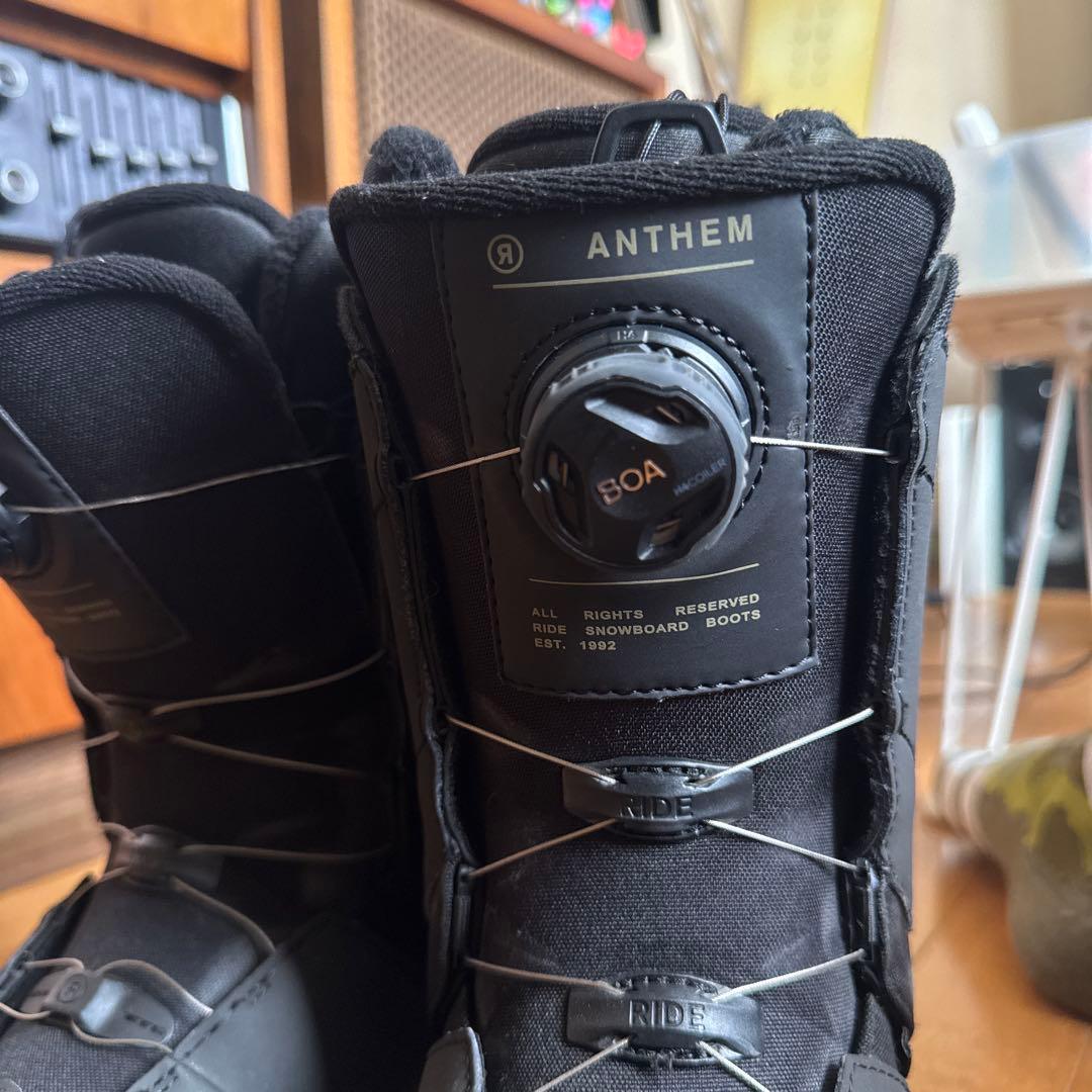 RIDE ANTHEM BoA スノーボードブーツ