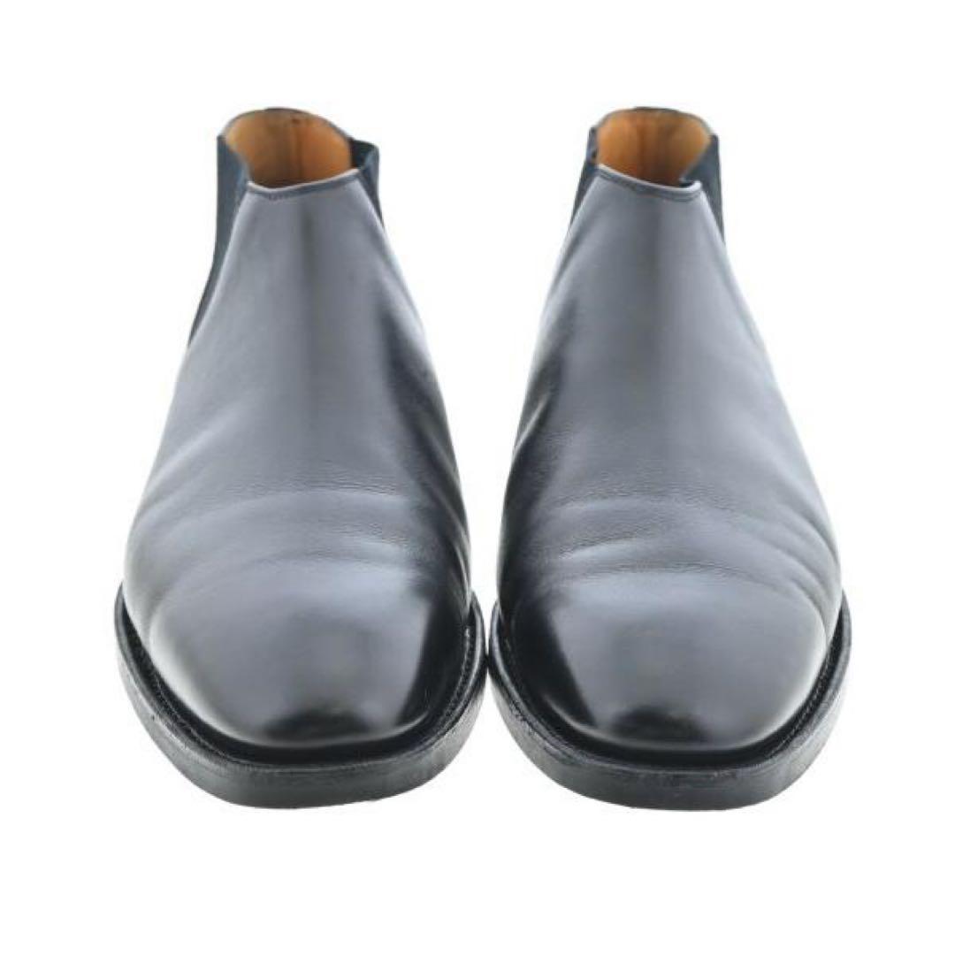 【新品同様】ビームスF R.C.A.F カーフ ショートサイドゴア ブーツ