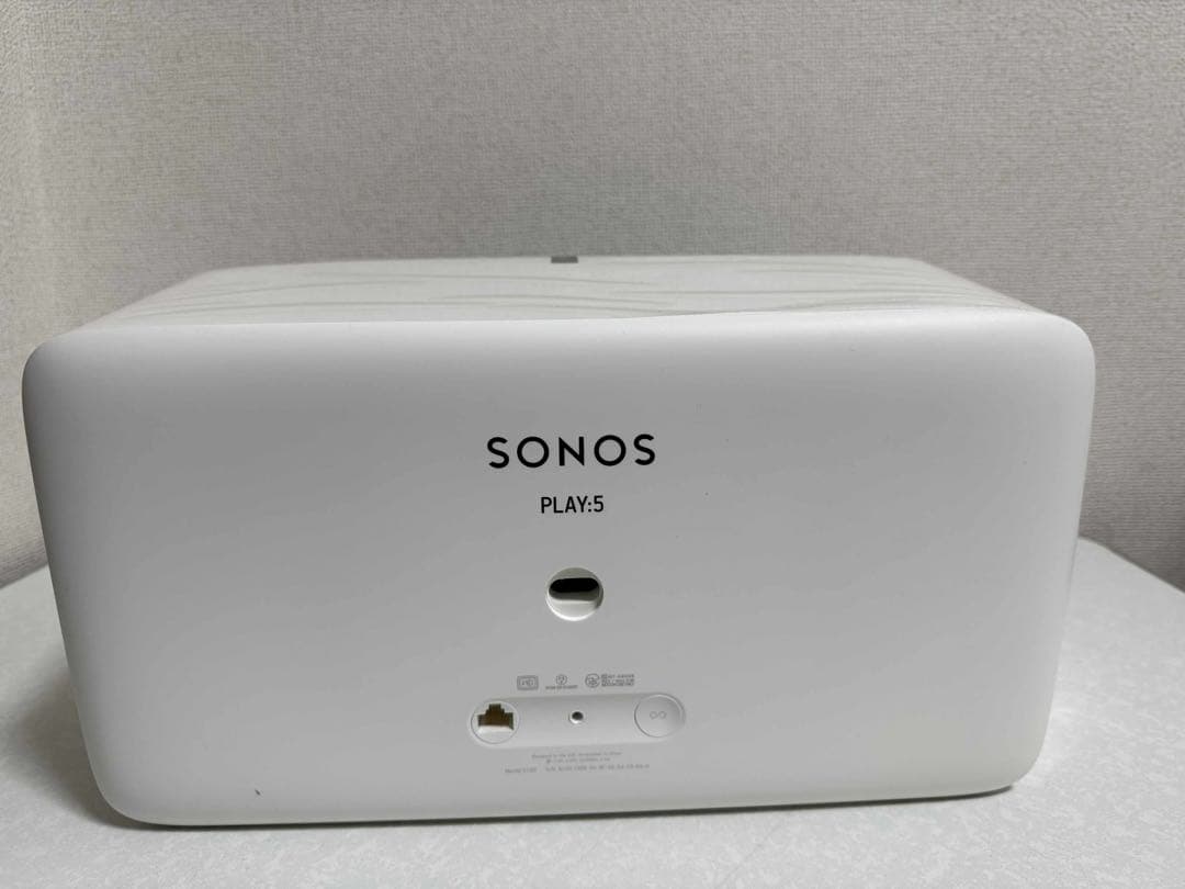 SONOS Play:5 第2世代 ホワイト PL5G2JP1 (状態良好）