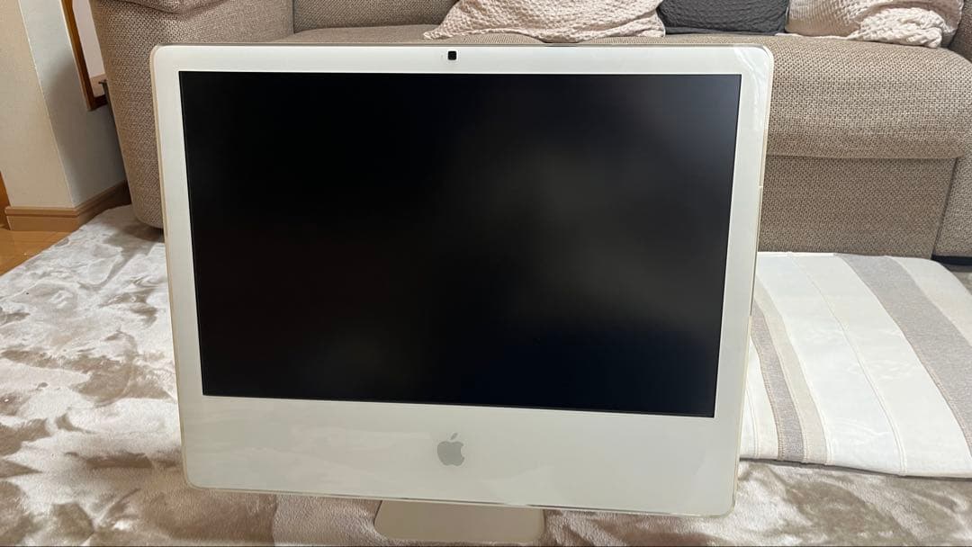 iMac 24インチ Late2006 キーボード、マウス新品　箱あり