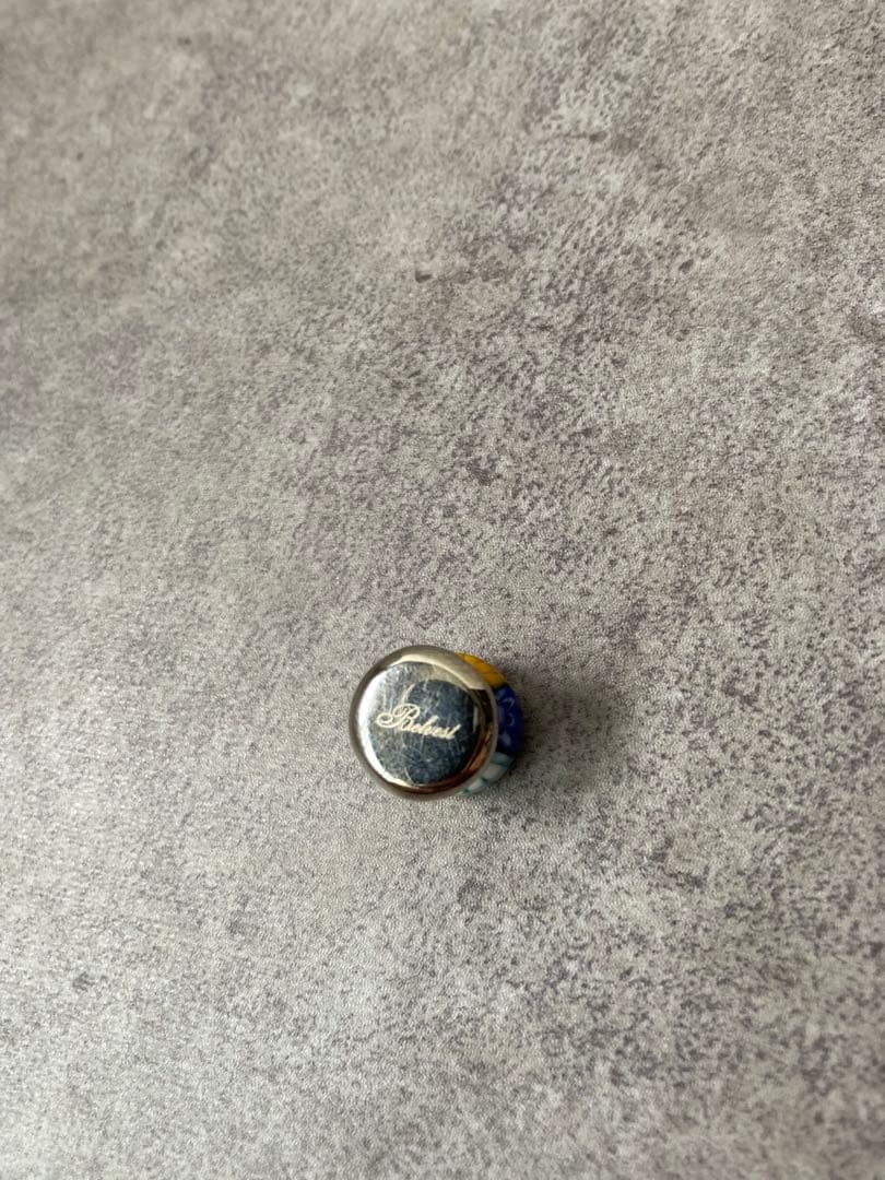 【非売品】Belvest ベルベスト　ラペルピン　ブートニエール