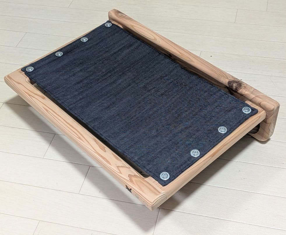 No25 猫用ハンモック　No23 キャットステップ　セット売り　ハンドメイド