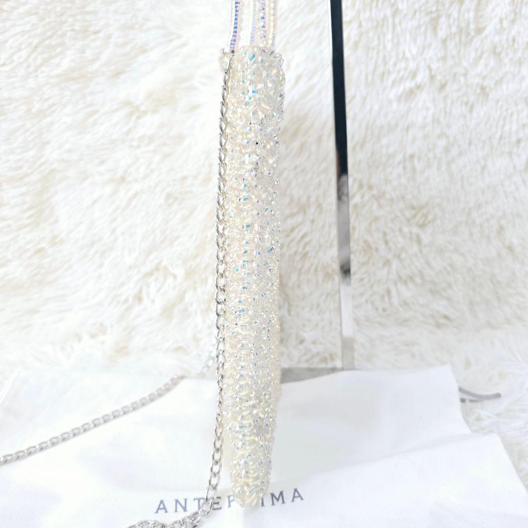 さっちゃん様✨アンテプリマ ラージ ステッラ ホワイト オーロラ チェーン付き