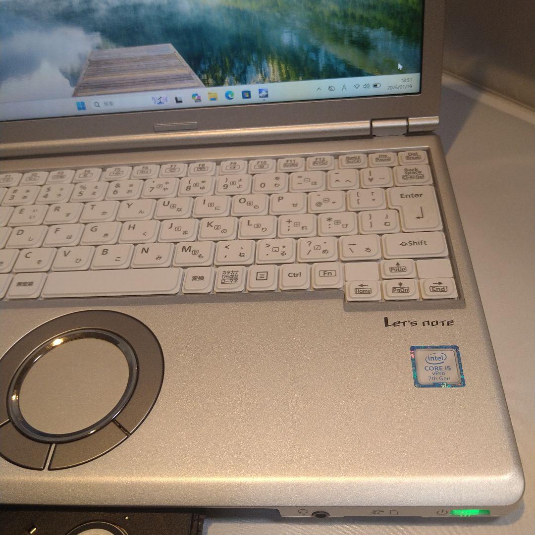 レッツノート CF-SZ6 i5 8GB SSD256GB
