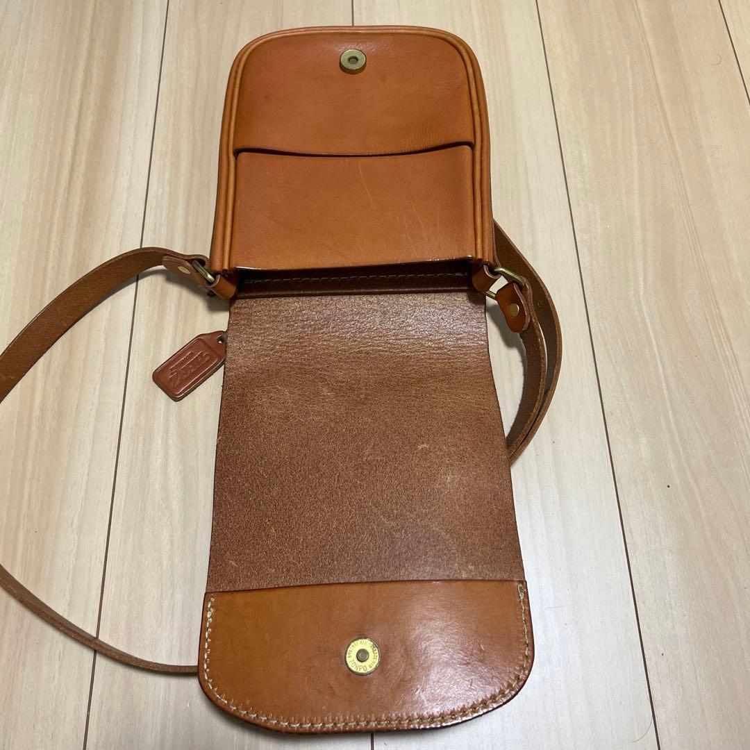 【美品】HERZ ヘルツ　鞄・カバン　ポシェット ショルダーバッグ