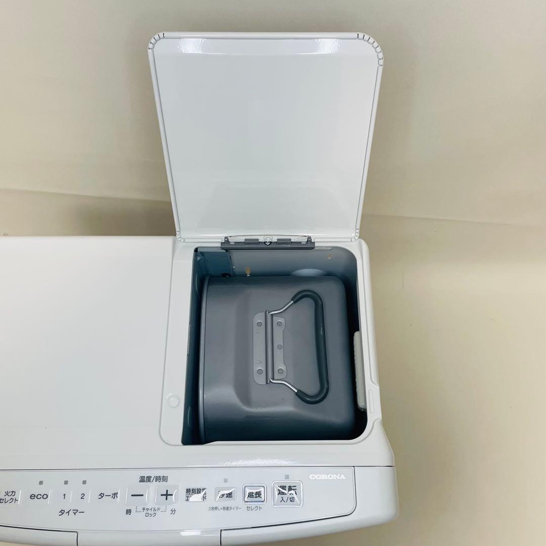 【美品、動作確認済み】コロナ 石油ファンヒーター FH-VX3621BY