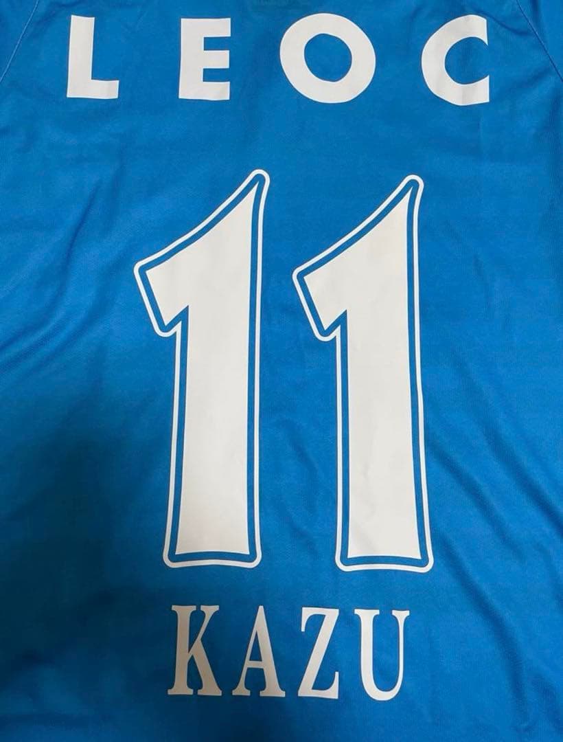 横浜FC 三浦知良　ユニフォーム 07/08 KAZU カズ