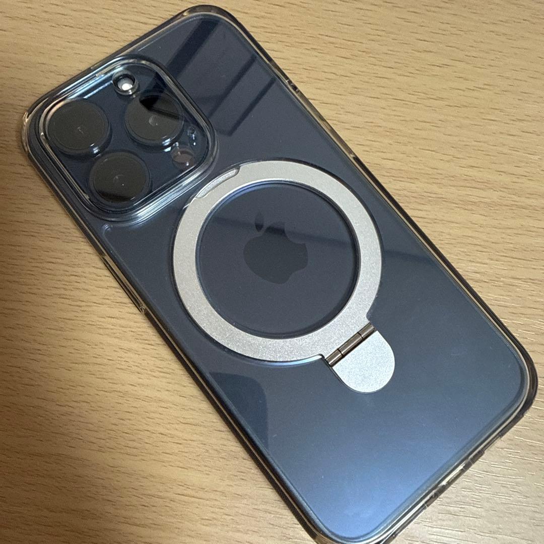 Apple iPhone 15Pro 128GB ブルーチタニウム　90%