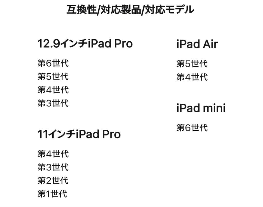 Apple Pencil 第2世代　純正品