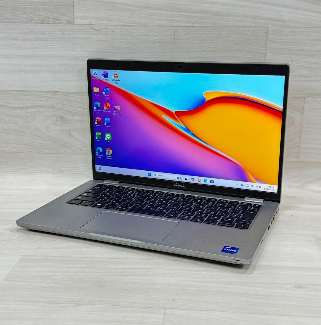 11世代Corei7ノートDell Latitude/メモリー16GB/512G