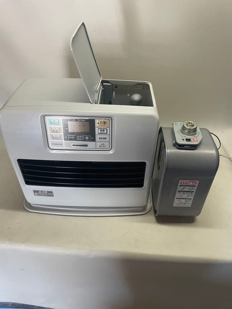 コロナの石油ファンヒーターFH-ST4617BY 強制通気形開放式石油ストーブ