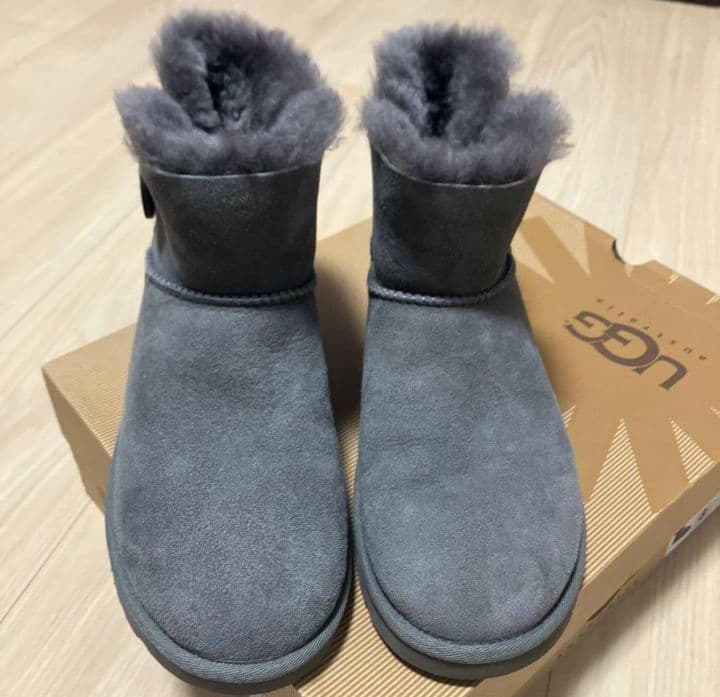 美品 UGG アグムートンブーツ 25cm