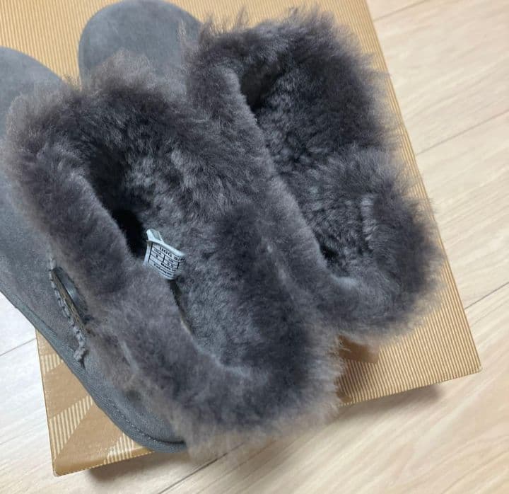 美品 UGG アグムートンブーツ 25cm