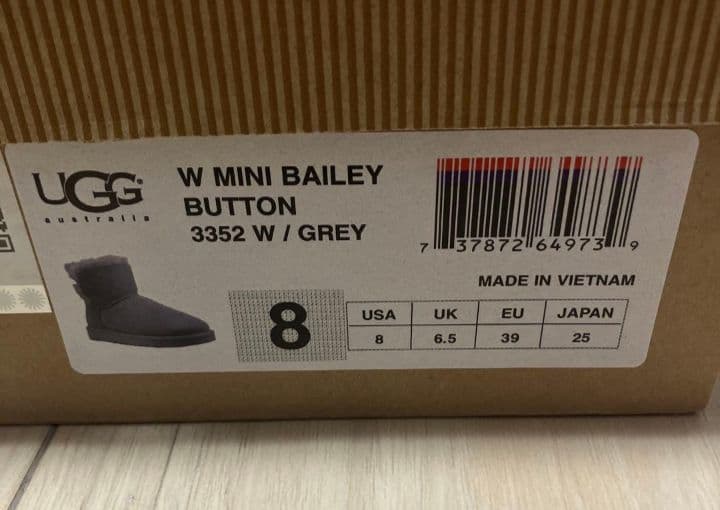 美品 UGG アグムートンブーツ 25cm