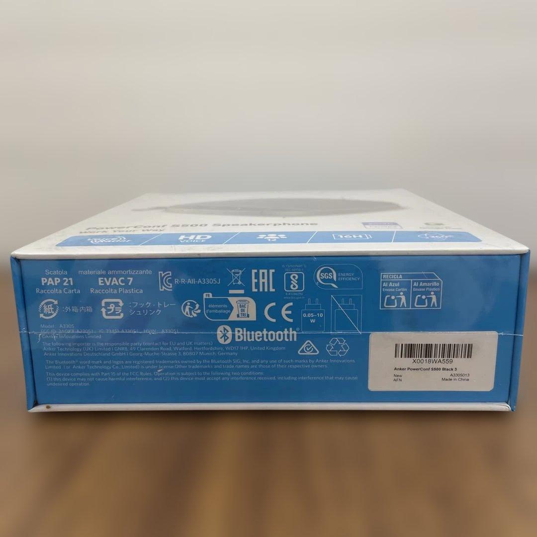 11449 Anker PowerConf S500 会議用スピーカーフォン