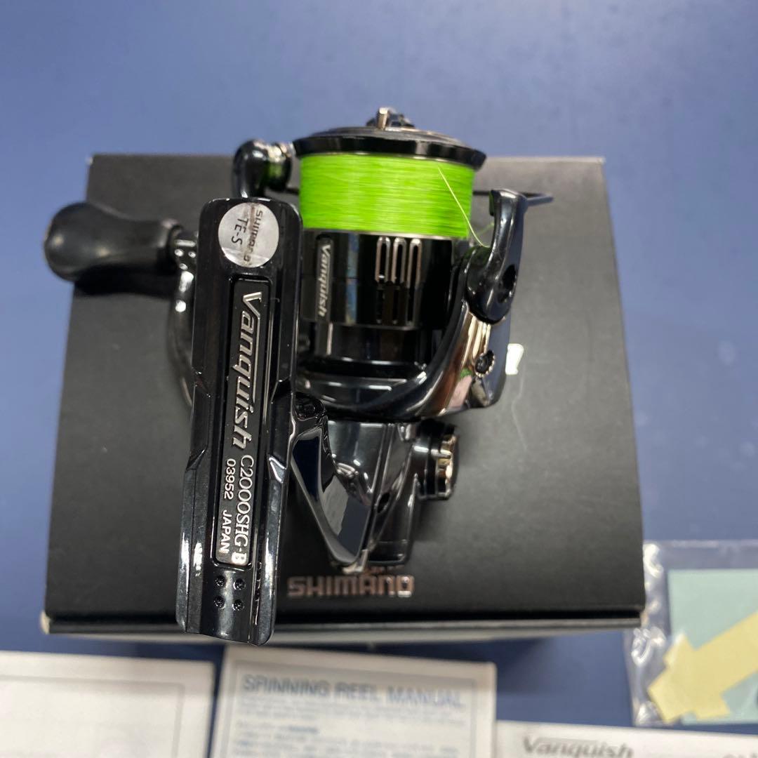 シマノ19ヴァンキッシュC2000SHG