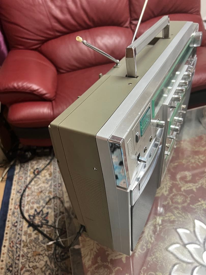 希少昭和レトロ希少東芝 ボムビート RT-S90ラジカセ中古動作品美ビンテージ