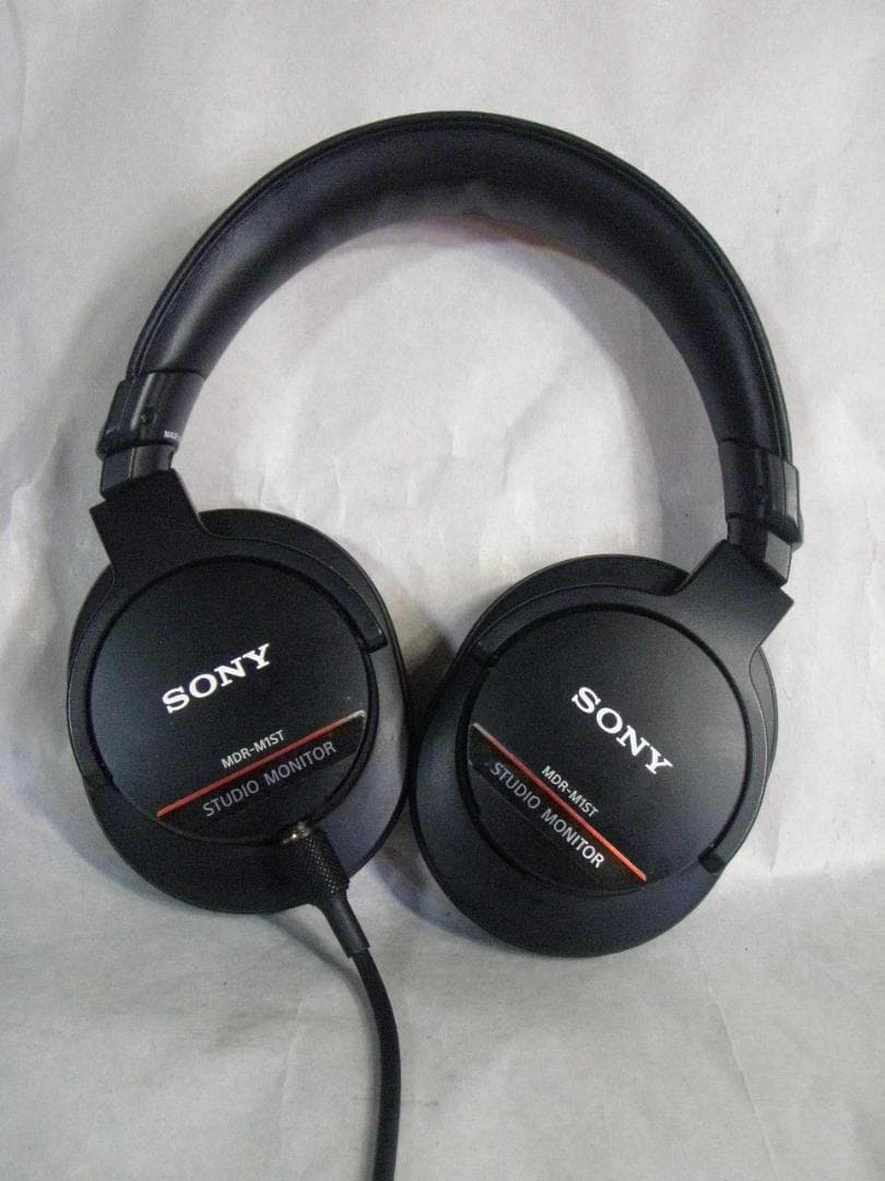 SONY MDR-M1ST ハイレゾ対応　音出確認済 モニターヘッドホン