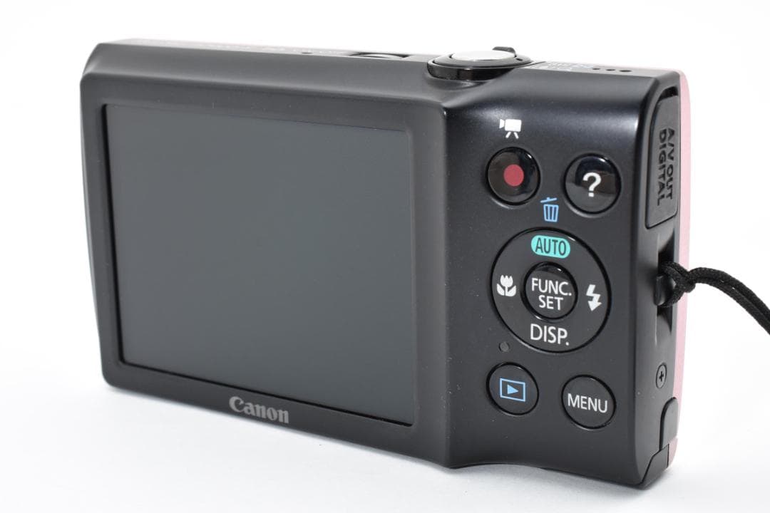 キヤノン　Canon PowerShot A2400 IS ピンク 《元箱付属》