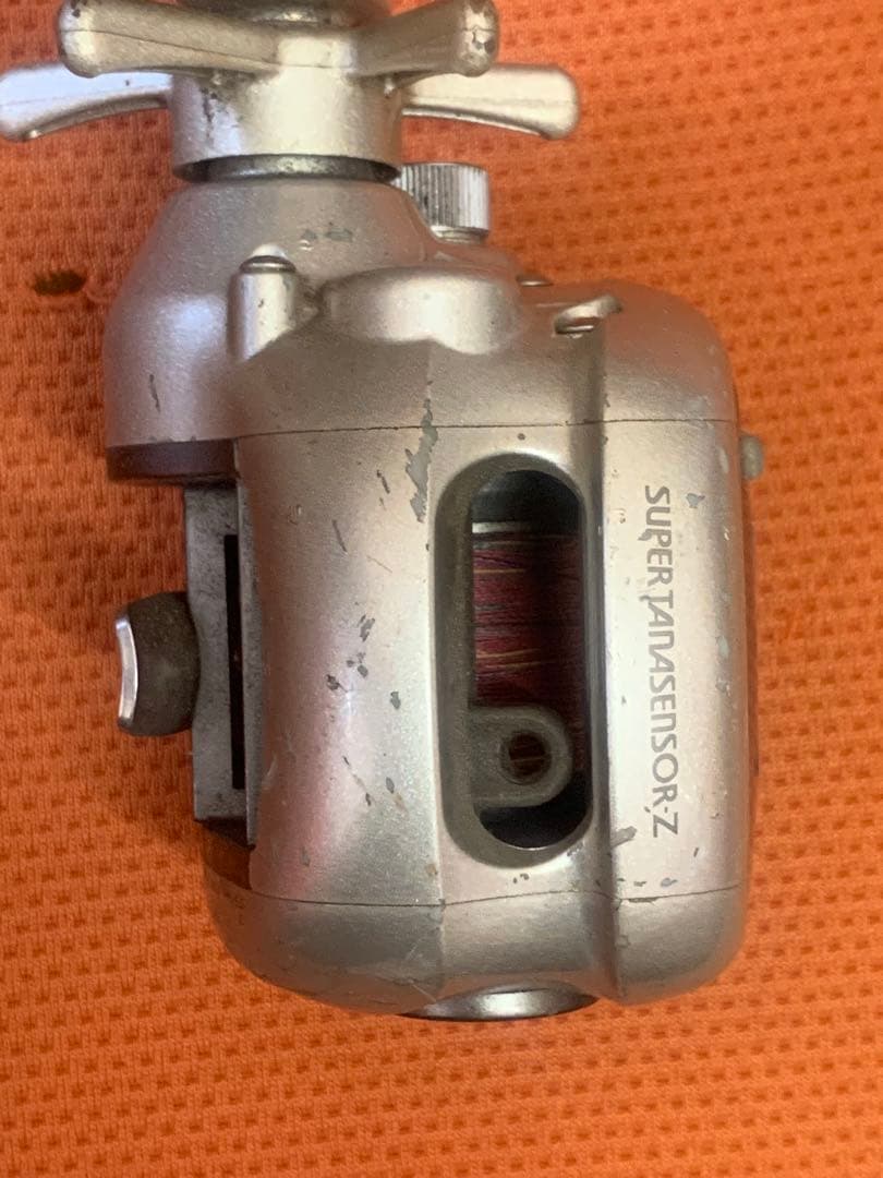 ダイワ スーパータナセンサーZ S 400 手巻きボートリール（日本製）