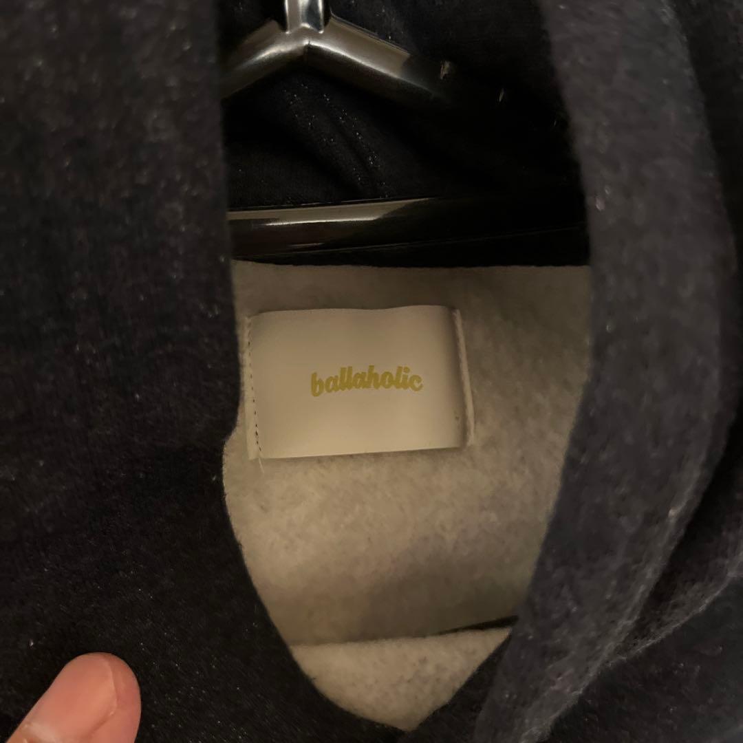ballaholic フード付きウェア ダークグレー