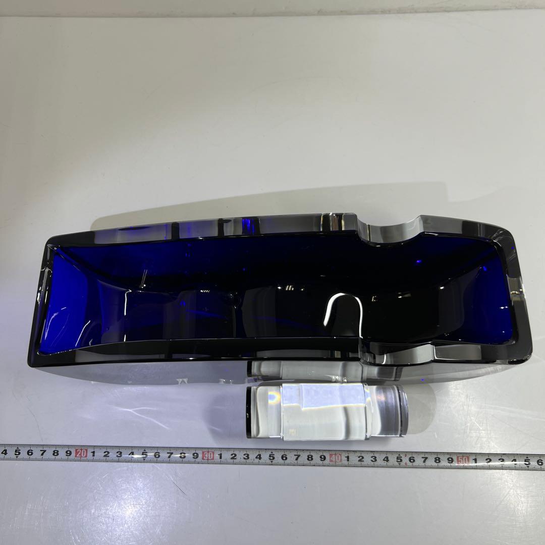 バカラ　オセアニア　幅約34.5㎝　東Y7-0819