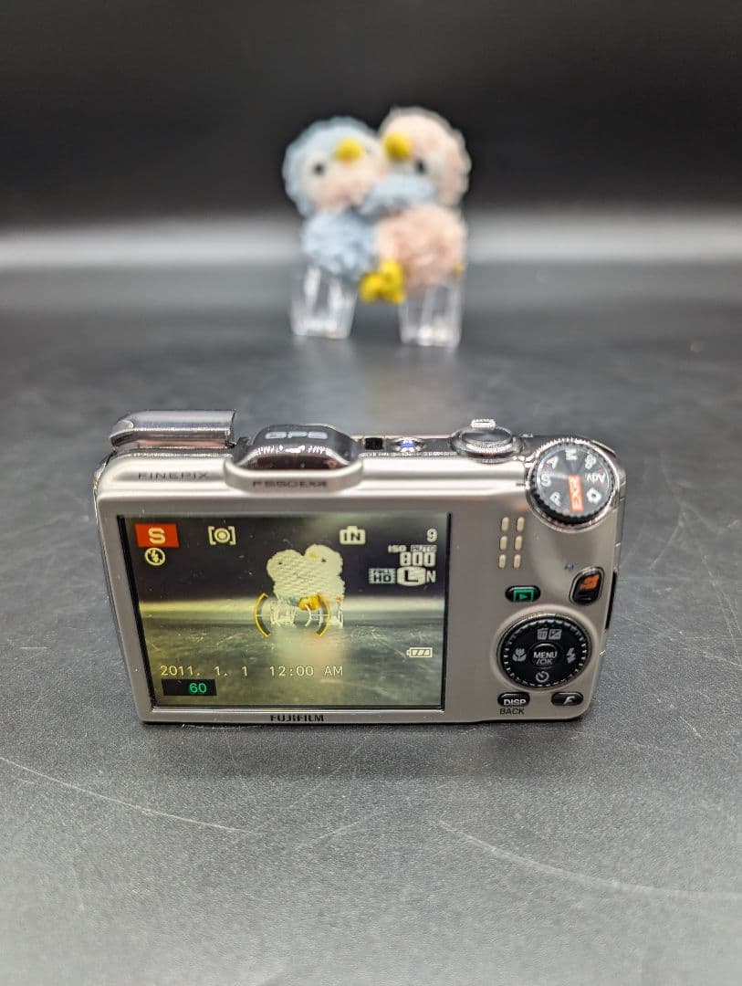 【動作確認済】FUJIFILM FinePix F550EXR 箱付き デジカメ