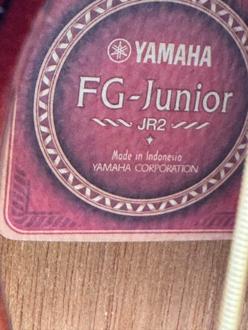 YAMAHA ギター FG-junior JR2
