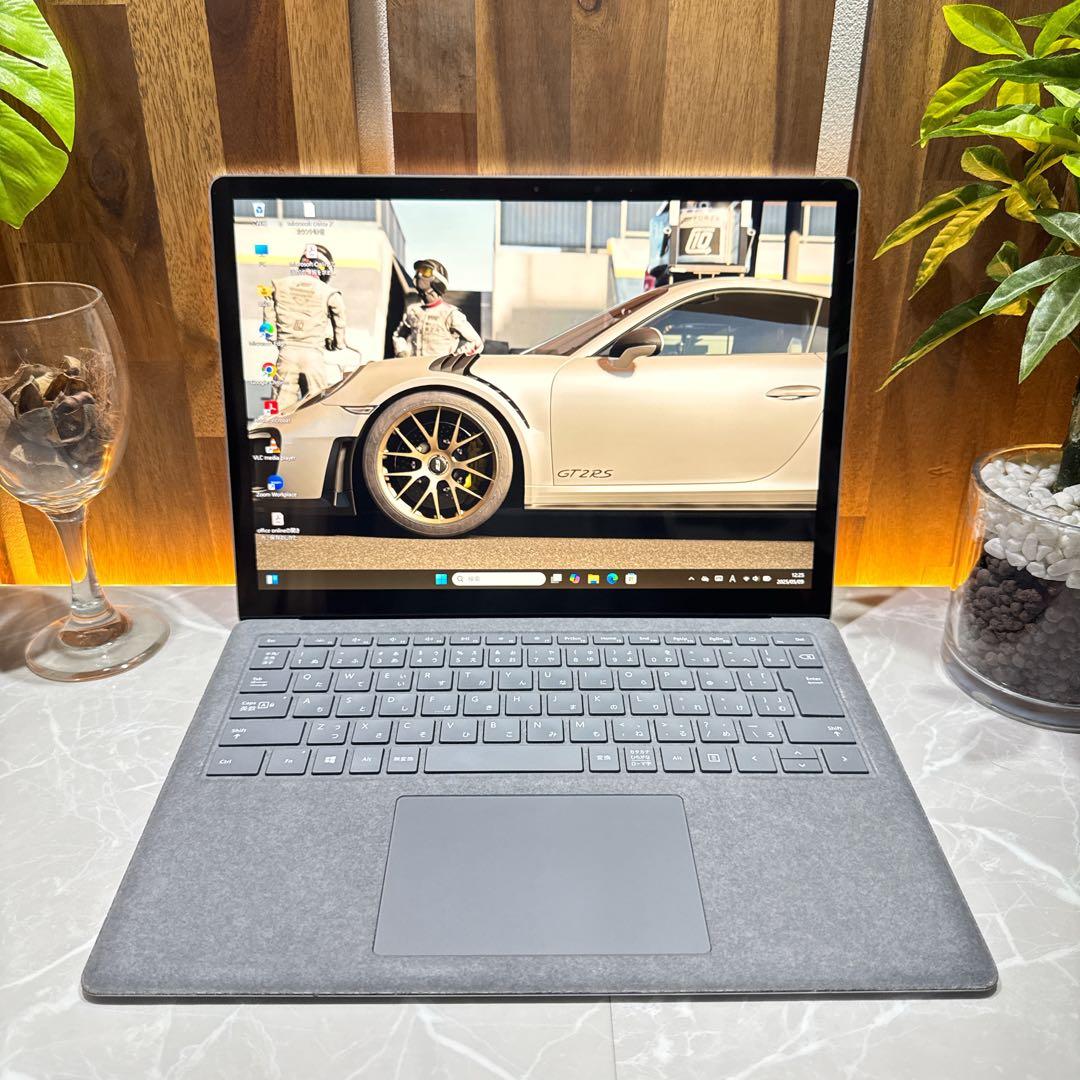 大人気‼️Surface Laptop 4☘プラチナ☘第11世代☘ノートパソコン