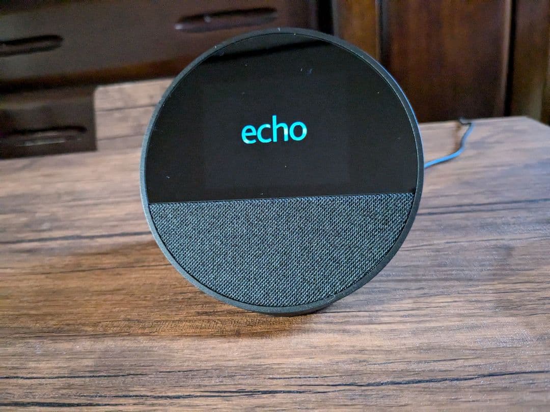 Echo Spot　2024年　スマートアラームクロック with Alexa