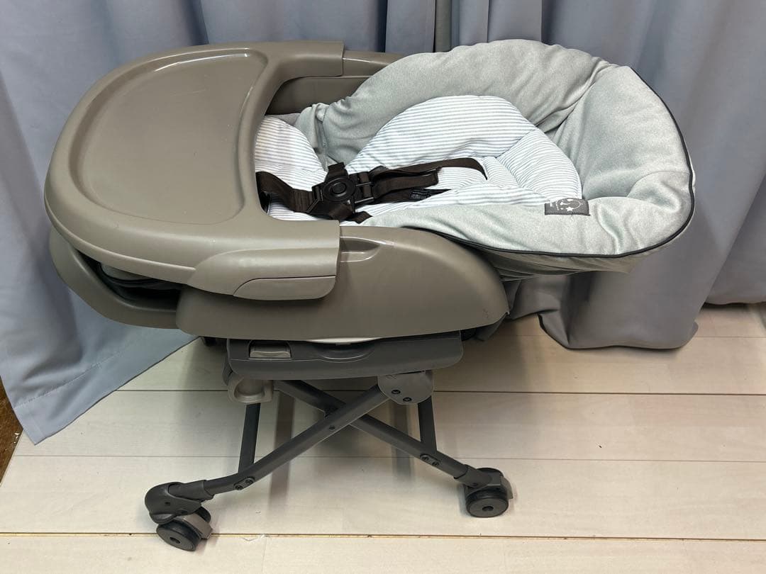 コンビ　ネムリラ　スウィングベッド&チェア　ハイローチェア　手動