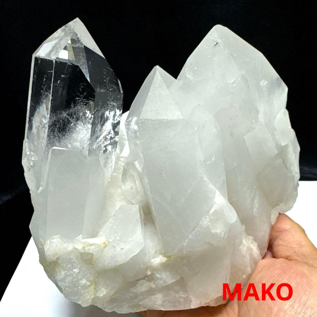 M1798☆水晶クラスター3.2Kg☆天然石　原石☆N50804-A