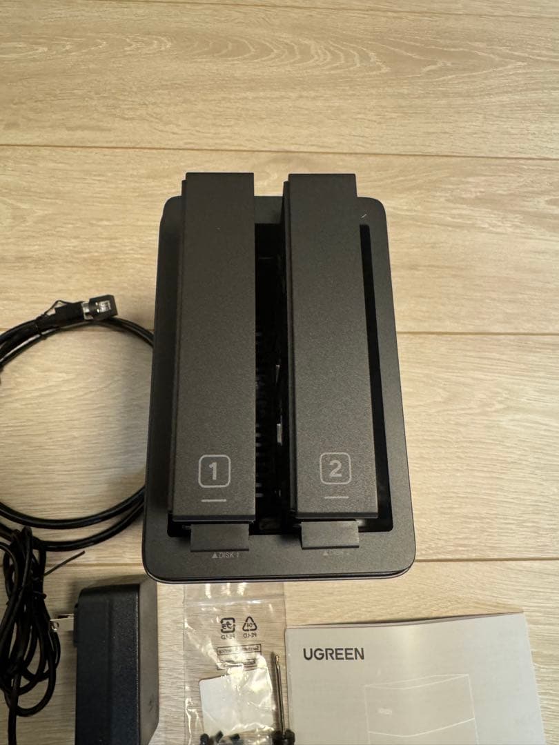 試用のみ　UGREEN NASync DH2300 2ベイNAS