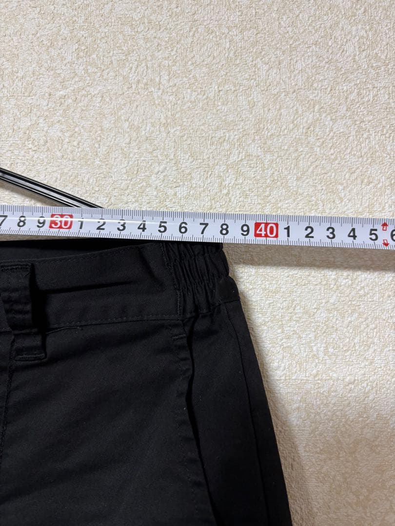 NO COFFEE x CLUBHAUS ブラックパンツ Sサイズ