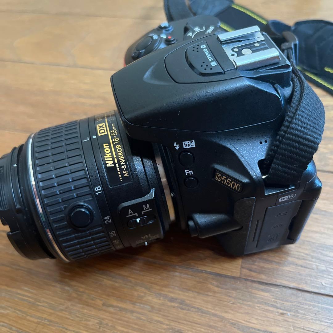 デジタルカメラ Nikon d5500