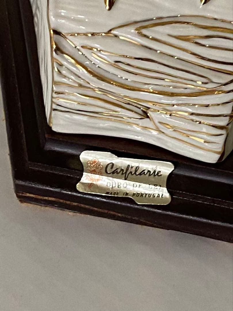 ふくろう 陶器 置物　年代品　底伤