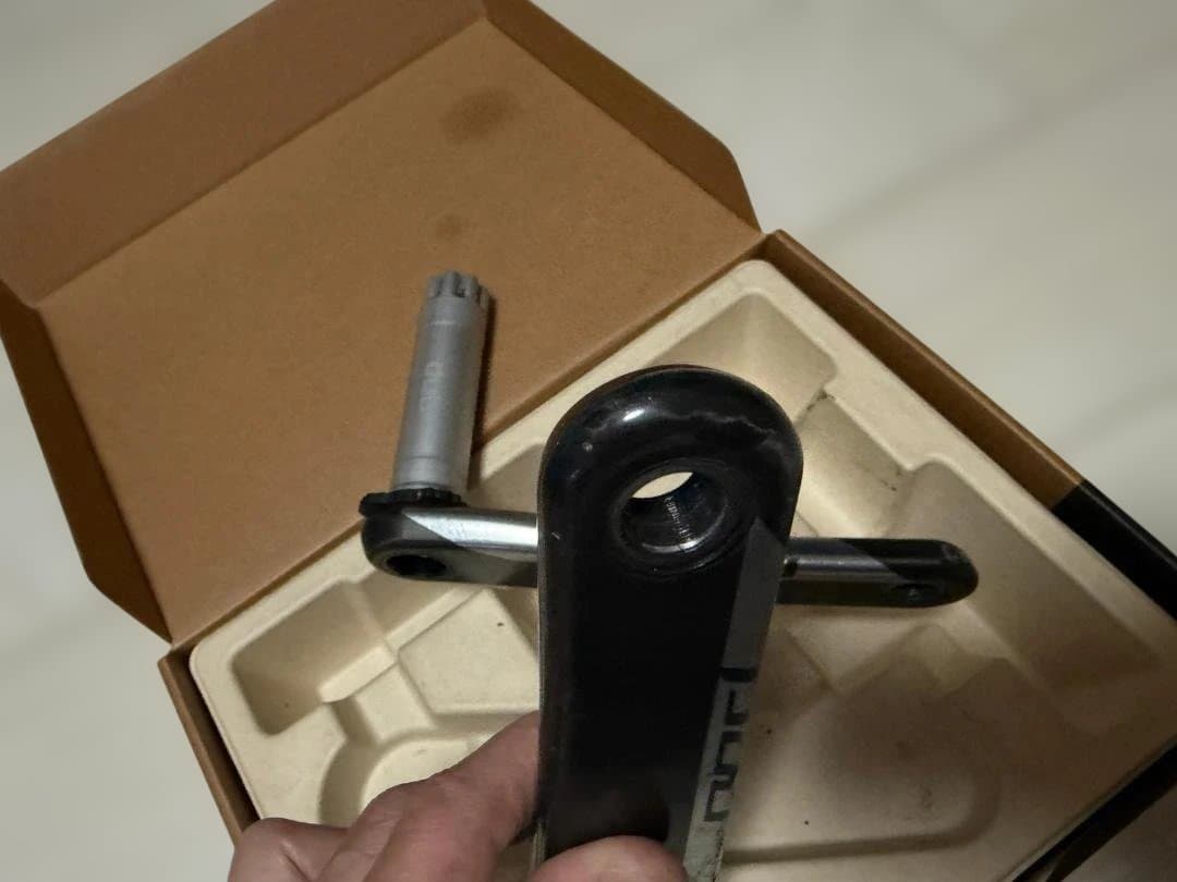 軽量 SRAM RED AXS DUB クランク 170mm 中古 送料無料