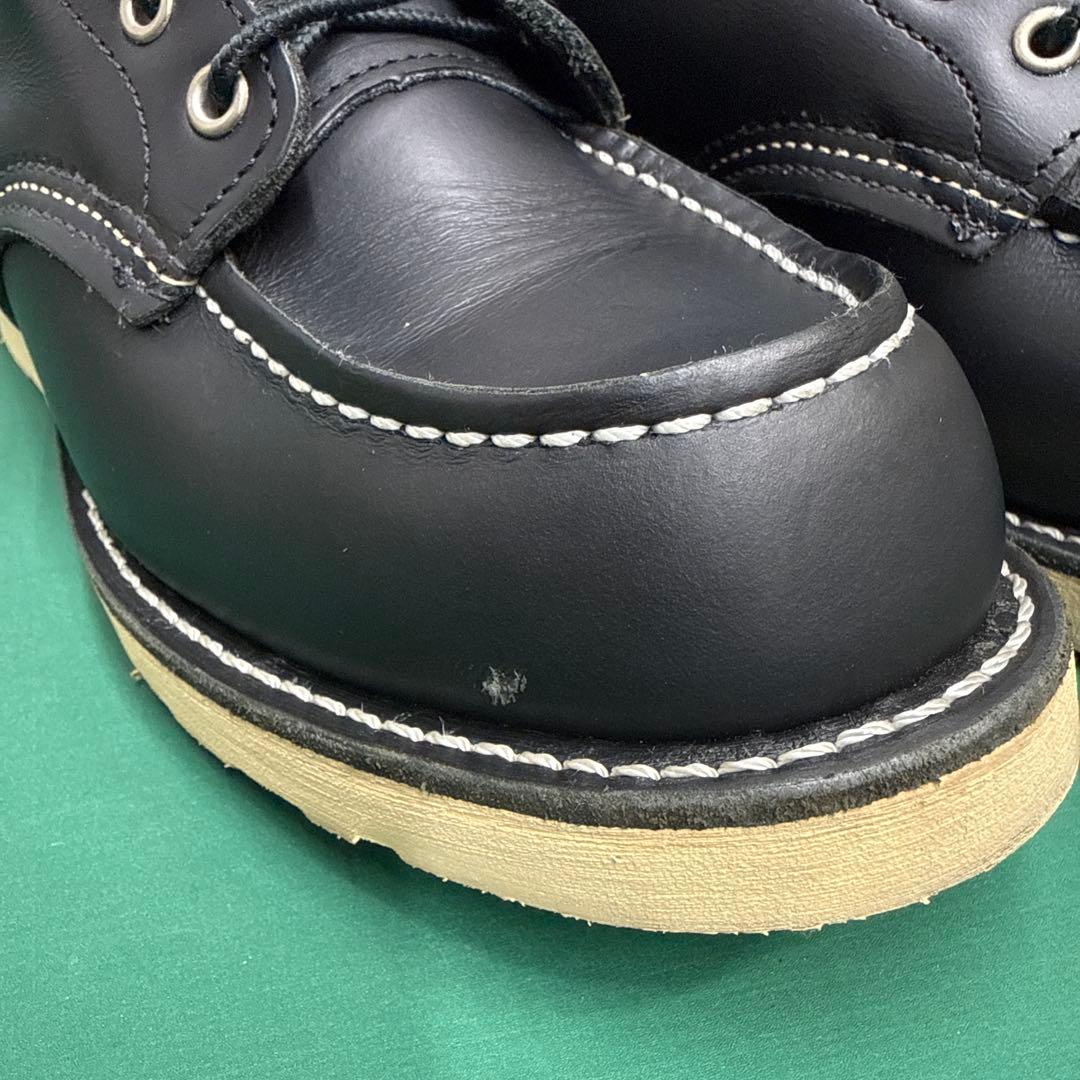 RED WING 8179 黒 モックUS8E USA製　2010年製　箱付き