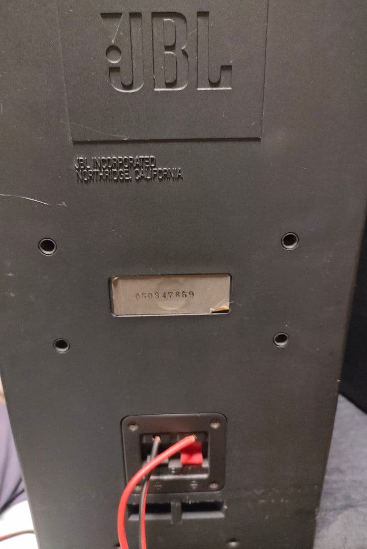 JBL Control 5 オレンジ色！新品エッジ（Ｒ７/５月交換）の激レア物！